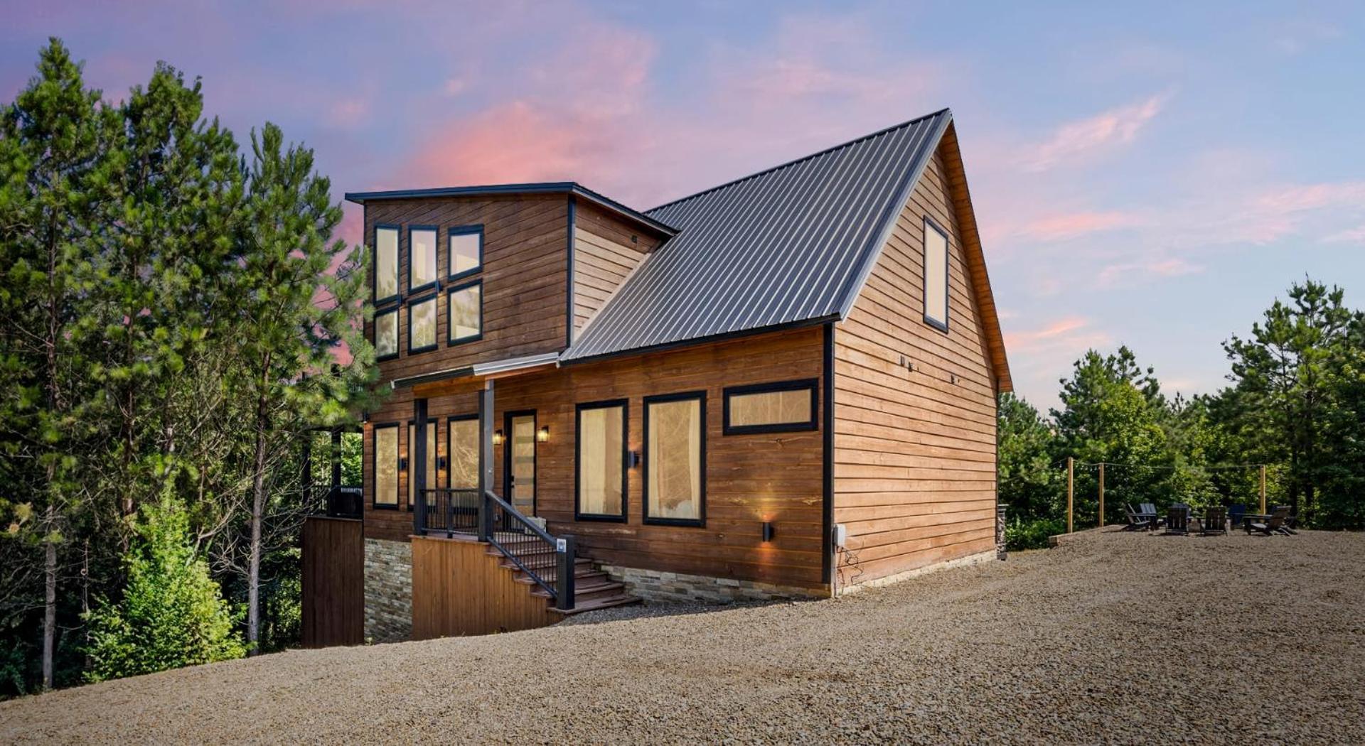 Pines And Recreation Broken Bow Exterior foto