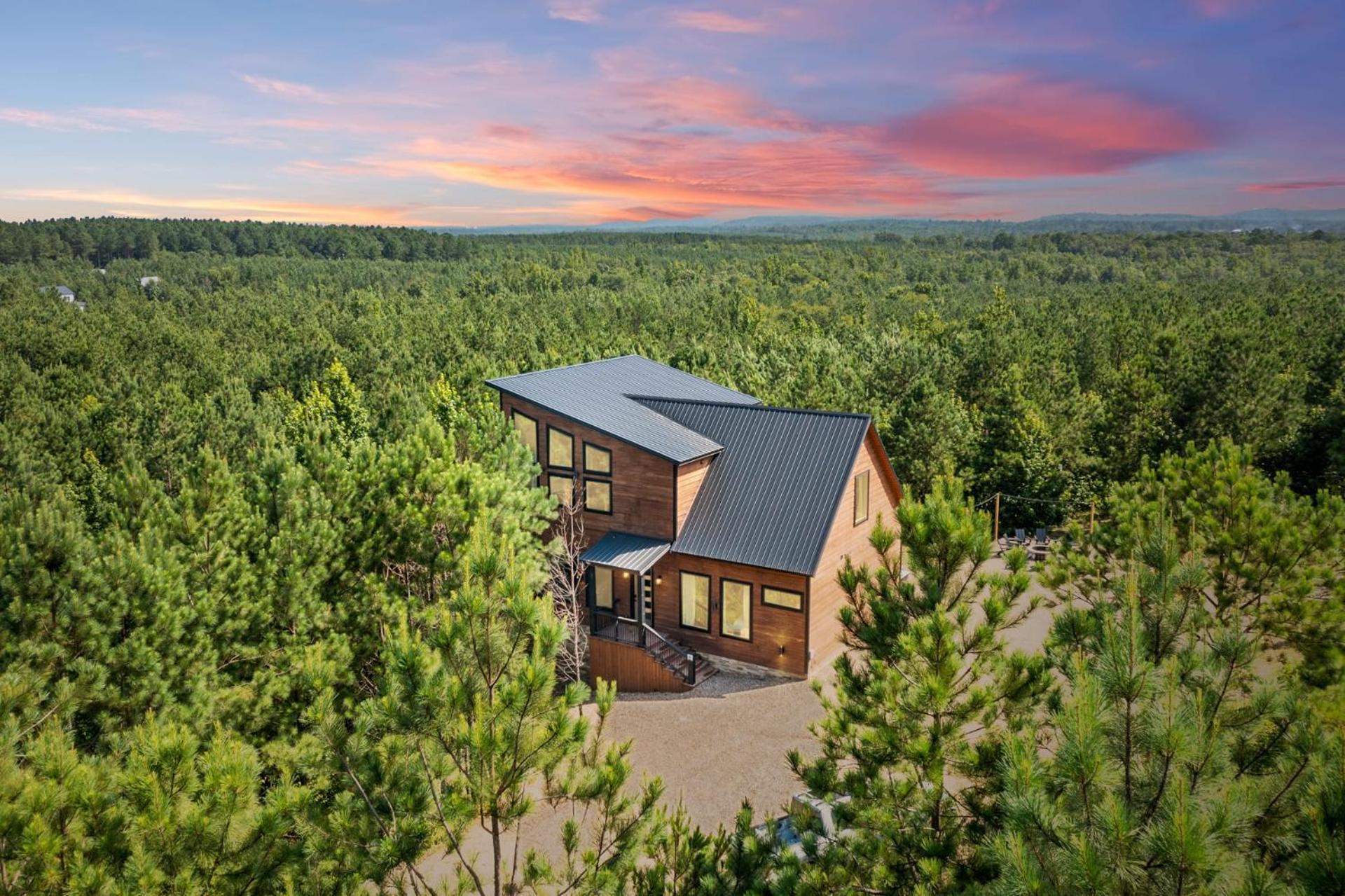 Pines And Recreation Broken Bow Exterior foto