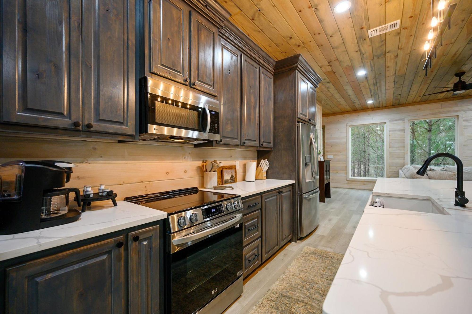 Pines And Recreation Broken Bow Exterior foto