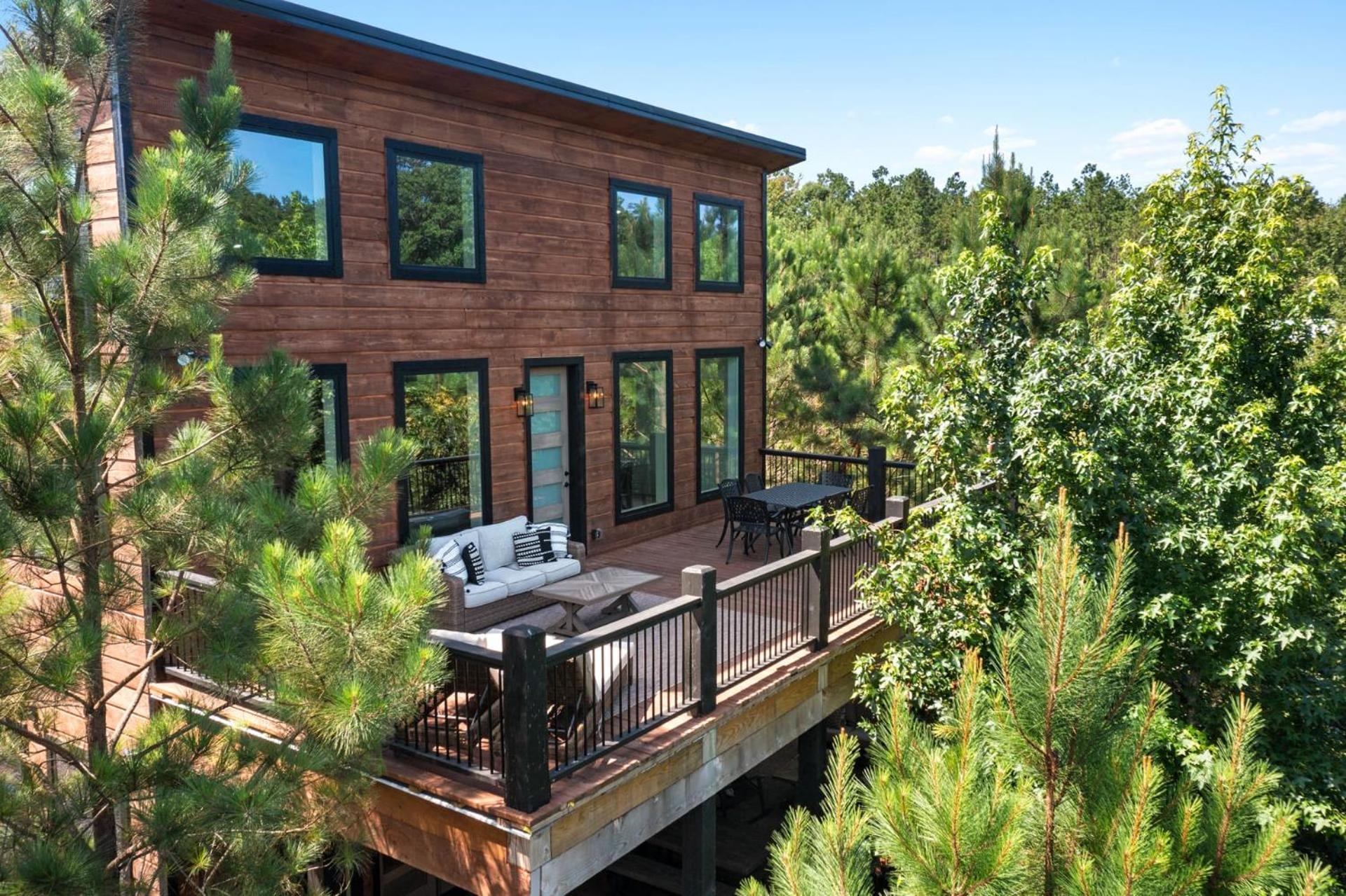 Pines And Recreation Broken Bow Exterior foto