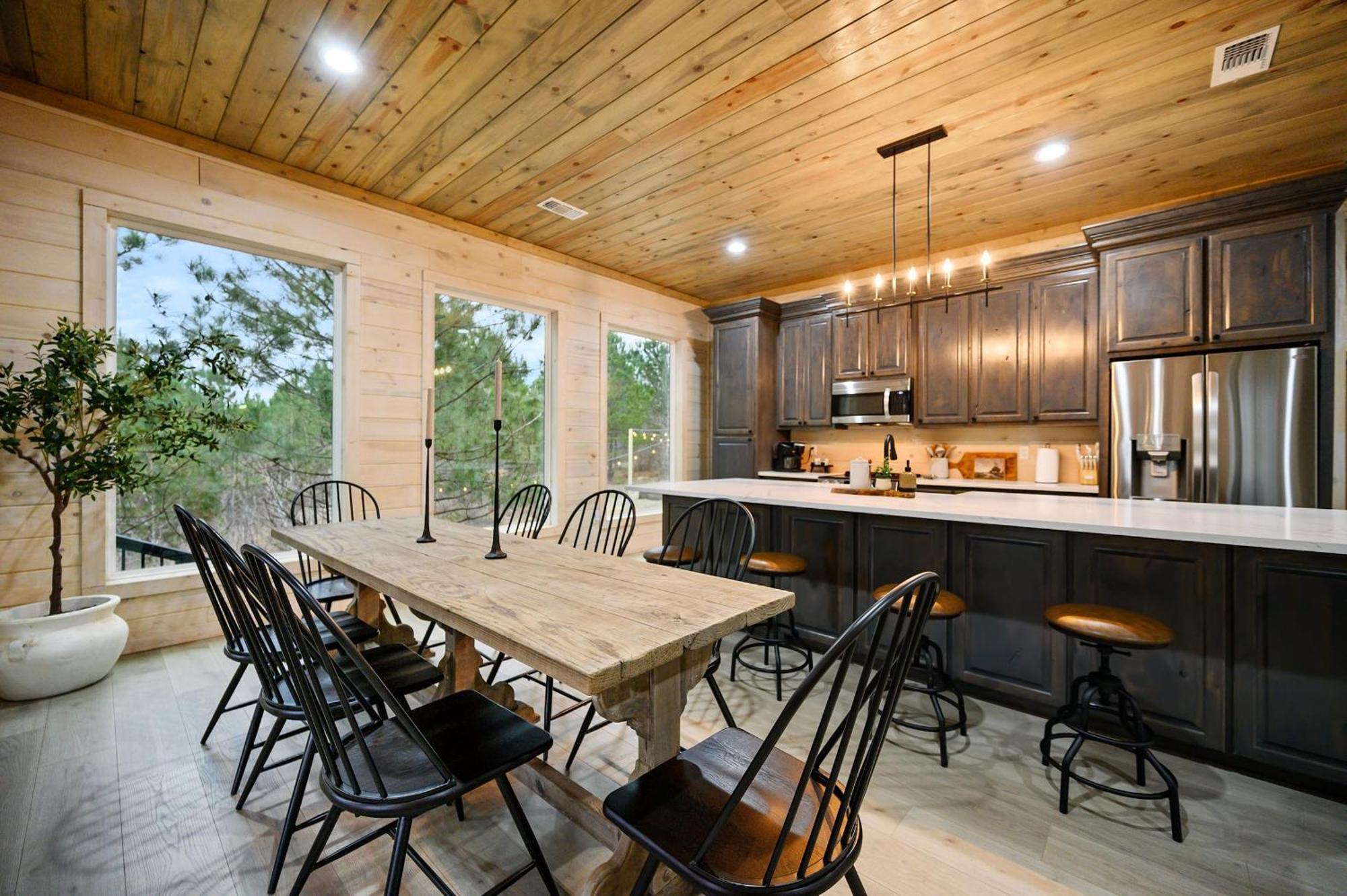 Pines And Recreation Broken Bow Exterior foto